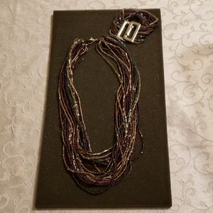 Cookie Lee necklace and bracelet